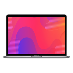 Apple MacBook Pro 13" Mid 2019 128GB Silver (with Touch Bar ID)