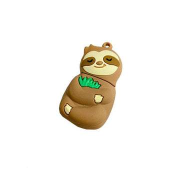 MojiPower USB Flash Drive - Sleepy Sloth