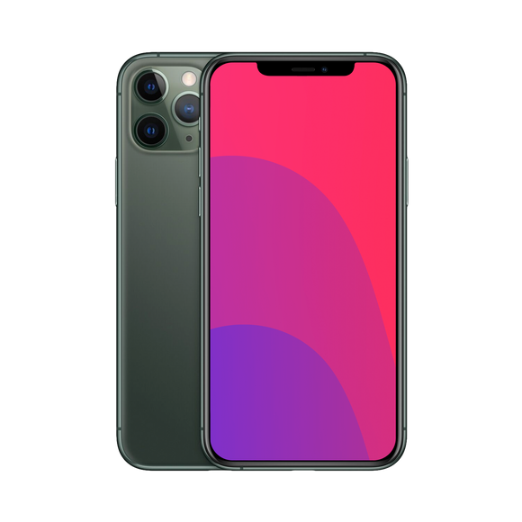 Apple iPhone 11 Pro 256GB Green - No FACE ID