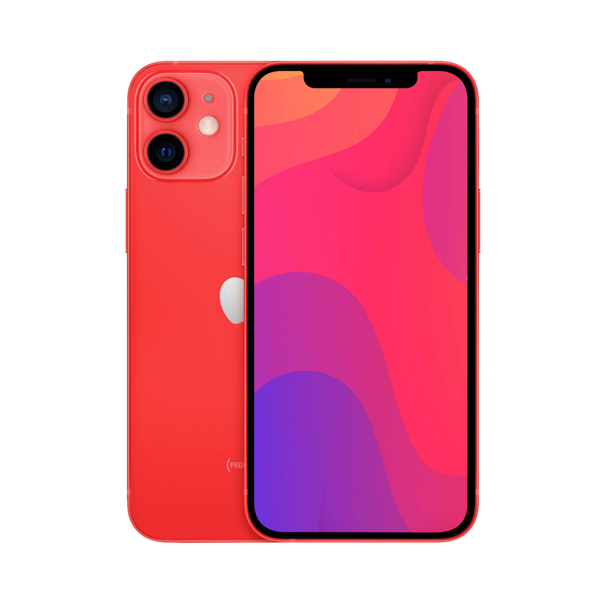 Apple iPhone 12 64GB Red - No Face ID
