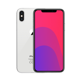 Apple iPhone X 256GB Silver