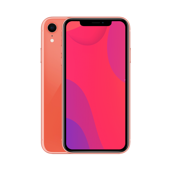 Apple iPhone XR 64GB Coral - No Face ID
