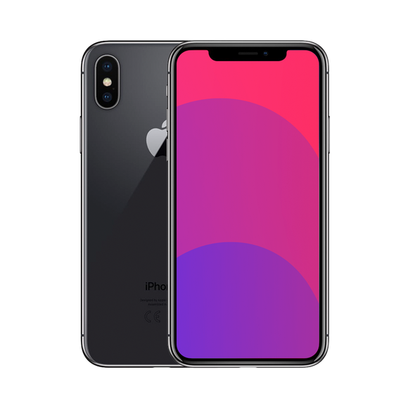 Apple iPhone X 64GB Space Grey No Face ID