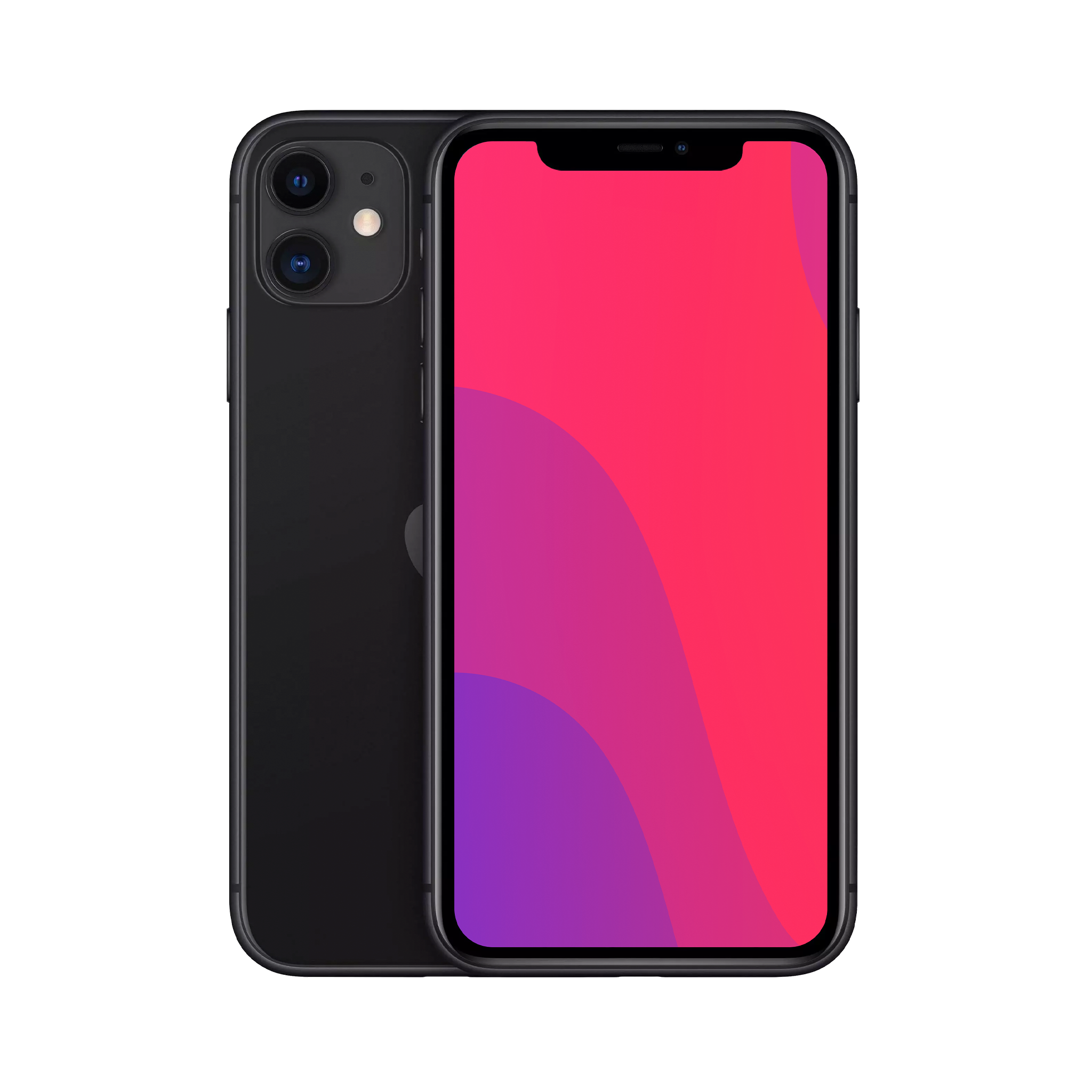 Apple iPhone 11 64GB Black - No Face ID