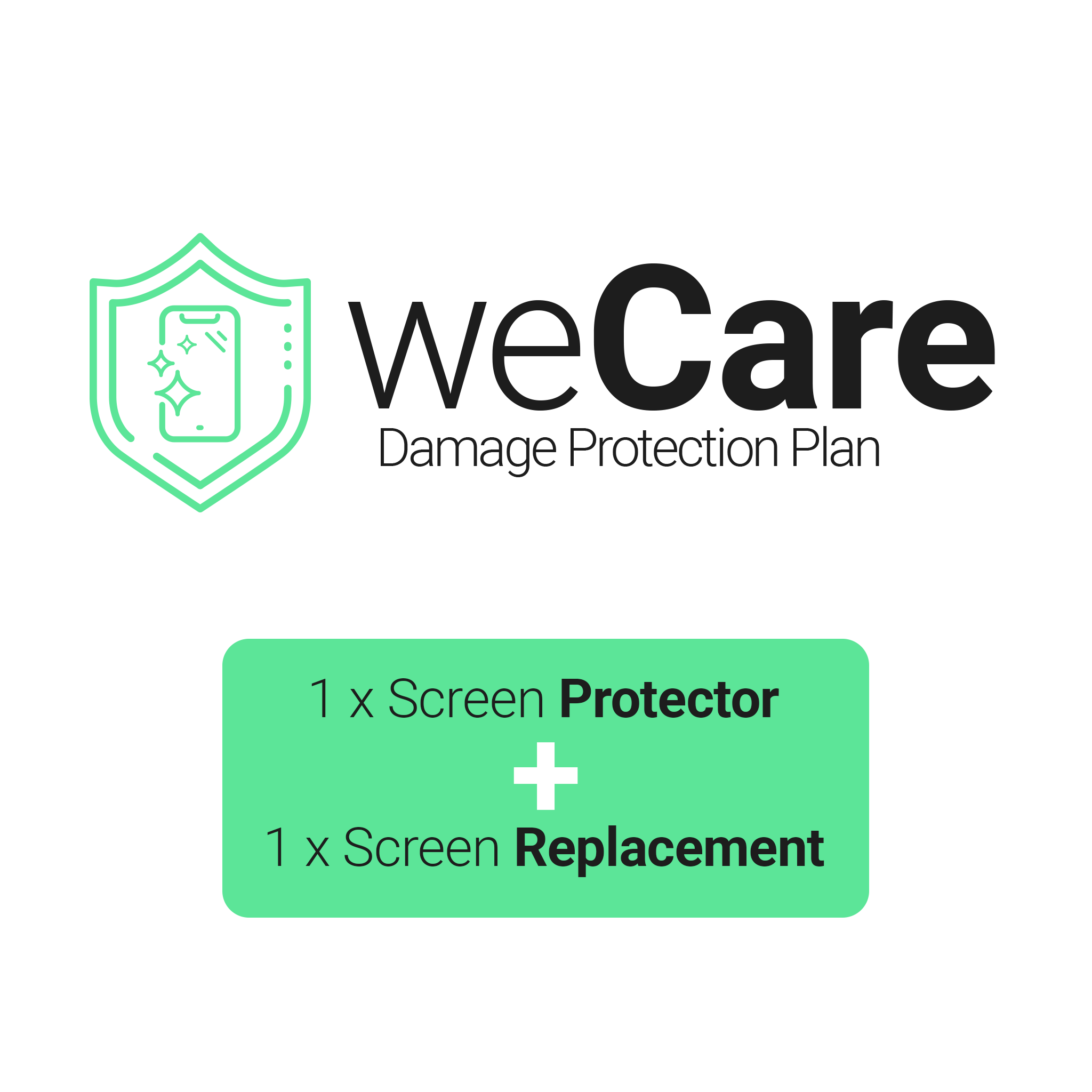 weCare Plan 1