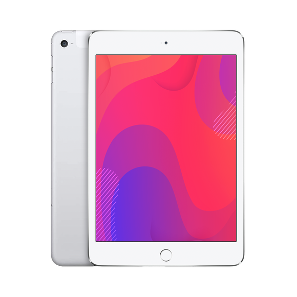Apple iPad Mini 4 (WiFi + Cellular) 64GB Silver